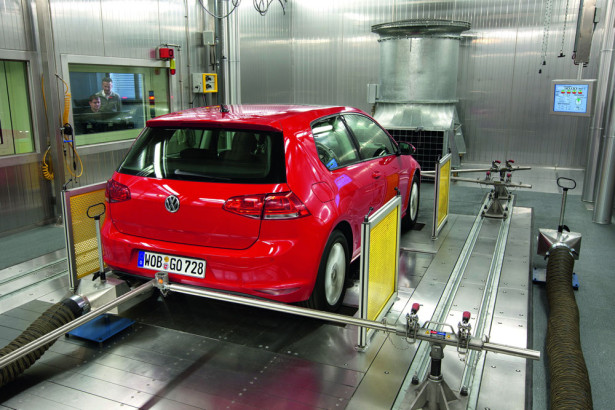Volkswagen тест выбросов вредных веществ